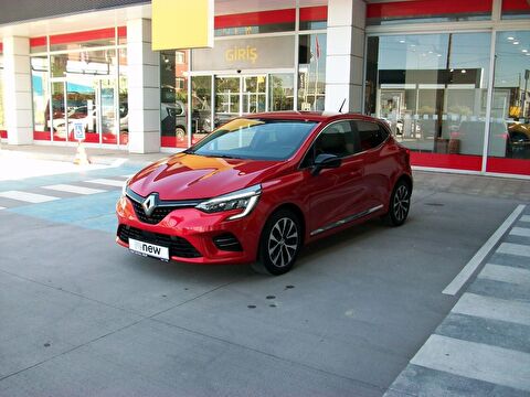 renault, clio, 1.0 tce ıcon x-tronic, otomatik, benzin 2.el otomobil | renew 8