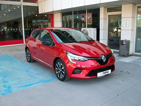 renault, clio, 1.0 tce ıcon x-tronic, otomatik, benzin 2.el otomobil | renew 6