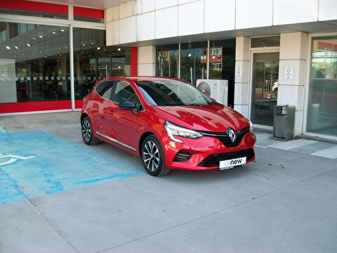 renault, clio, 1.0 tce ıcon x-tronic, otomatik, benzin 2.el otomobil | renew 5