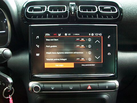 citroen, c3 aircross, 1.2 puretech feel bold eat6, otomatik, benzin 2.el otomobil | renew 27