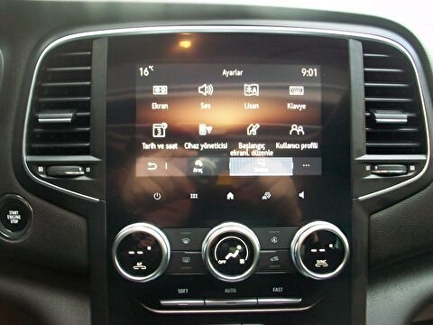 renault, megane, sedan 1.3 tce ıcon edc, otomatik, benzin 2.el otomobil | renew 18