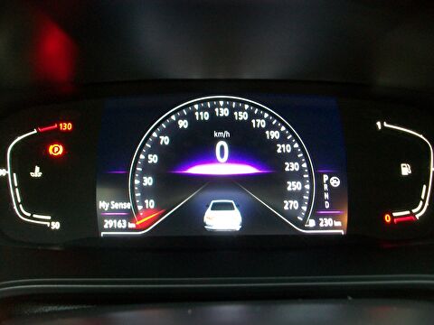 renault, megane, sedan 1.3 tce ıcon edc, otomatik, benzin 2.el otomobil | renew 12