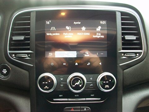 renault, megane, sedan 1.3 tce ıcon edc, otomatik, benzin 2.el otomobil | renew 25