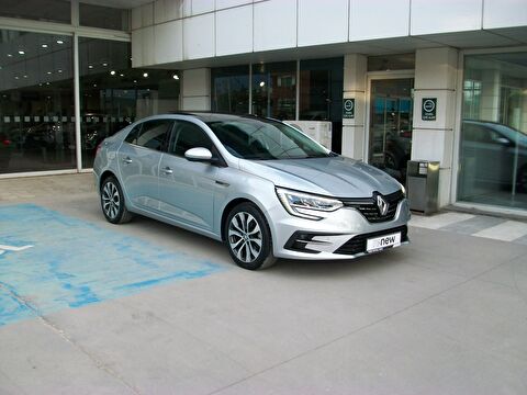 renault, megane, sedan 1.3 tce ıcon edc, otomatik, benzin 2.el otomobil | renew 4