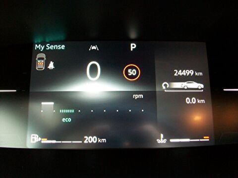 renault, megane, sedan 1.3 tce ıcon edc, otomatik, benzin 2.el otomobil | renew 9