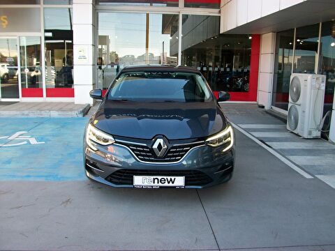 renault, megane, sedan 1.3 tce ıcon edc, otomatik, benzin 2.el otomobil | renew 5