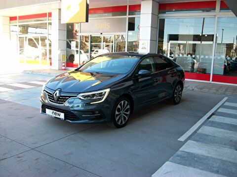 renault, megane, sedan 1.3 tce ıcon edc, otomatik, benzin 2.el otomobil | renew 10