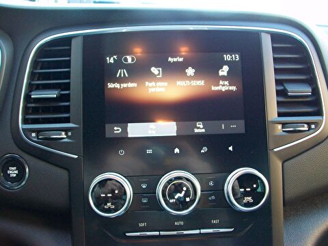 renault, megane, sedan 1.3 tce ıcon edc, otomatik, benzin 2.el otomobil | renew 14