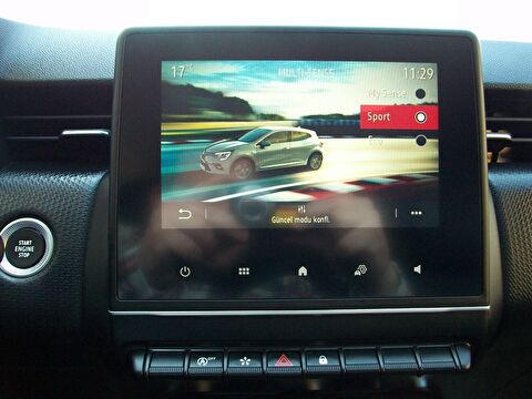 renault, clio, 1.0 tce ıcon x-tronic, otomatik, benzin 2.el otomobil | renew 15