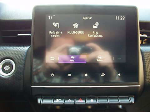 renault, clio, 1.0 tce ıcon x-tronic, otomatik, benzin 2.el otomobil | renew 27