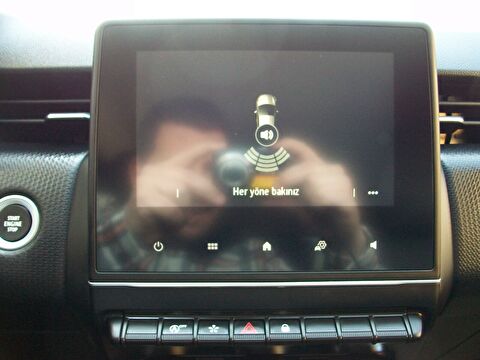 renault, clio, 1.0 tce ıcon x-tronic, otomatik, benzin 2.el otomobil | renew 10