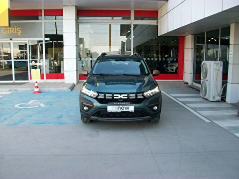 dacia, sandero stepway, 1.0 tce extreme cvt, otomatik, benzin 2.el otomobil | renew 3