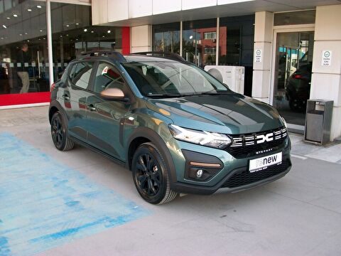 dacia, sandero stepway, 1.0 tce extreme cvt, otomatik, benzin 2.el otomobil | renew 6