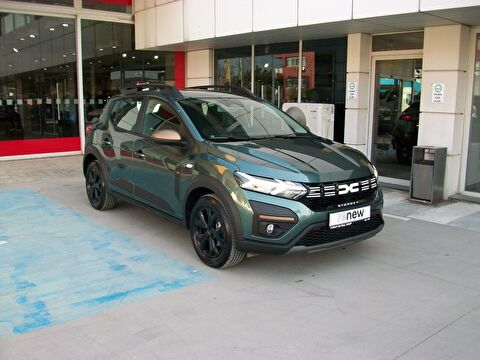 dacia, sandero stepway, 1.0 tce extreme cvt, otomatik, benzin 2.el otomobil | renew 8