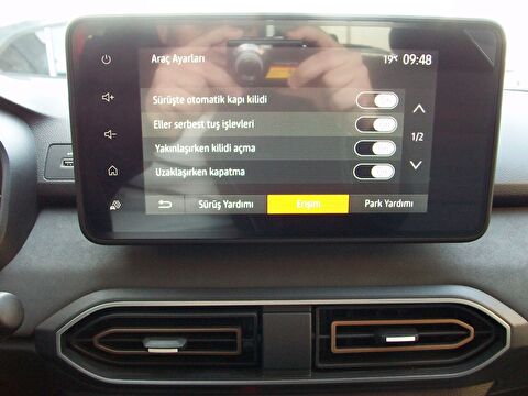 dacia, sandero stepway, 1.0 tce extreme cvt, otomatik, benzin 2.el otomobil | renew 24