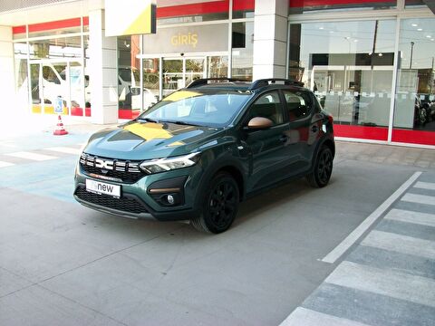 dacia, sandero stepway, 1.0 tce extreme cvt, otomatik, benzin 2.el otomobil | renew 10