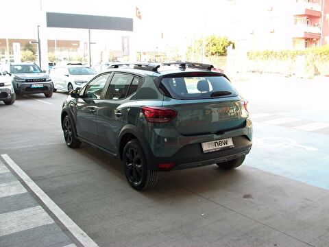 dacia, sandero stepway, 1.0 tce extreme cvt, otomatik, benzin 2.el otomobil | renew 18