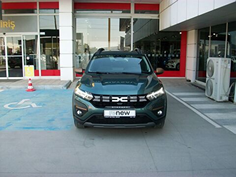 dacia, sandero stepway, 1.0 tce extreme cvt, otomatik, benzin 2.el otomobil | renew 4