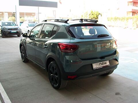dacia, sandero stepway, 1.0 tce extreme cvt, otomatik, benzin 2.el otomobil | renew 15