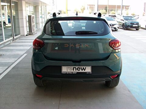 dacia, sandero stepway, 1.0 tce extreme cvt, otomatik, benzin 2.el otomobil | renew 11