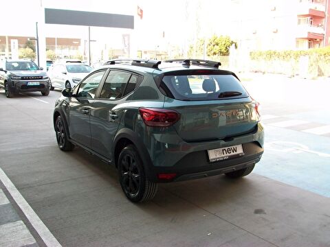 dacia, sandero stepway, 1.0 tce extreme cvt, otomatik, benzin 2.el otomobil | renew 17