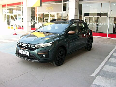 dacia, sandero stepway, 1.0 tce extreme cvt, otomatik, benzin 2.el otomobil | renew 9