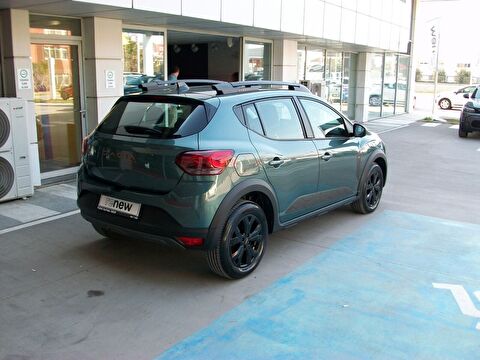 dacia, sandero stepway, 1.0 tce extreme cvt, otomatik, benzin 2.el otomobil | renew 20