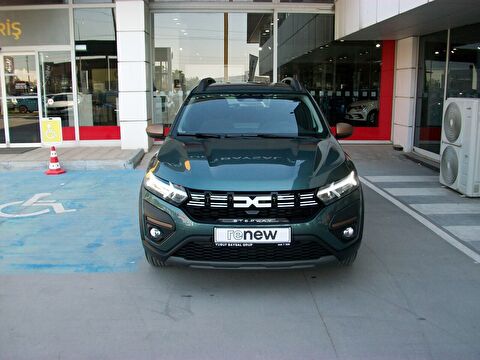 dacia, sandero stepway, 1.0 tce extreme cvt, otomatik, benzin 2.el otomobil | renew 5