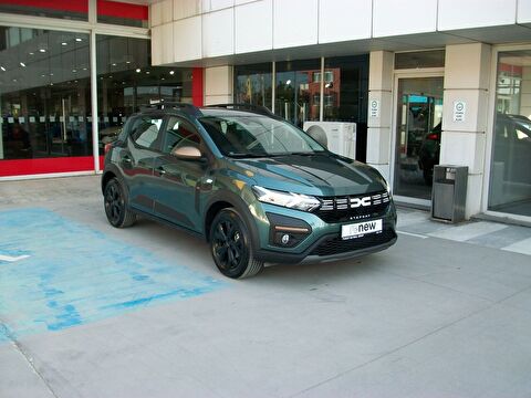 dacia, sandero stepway, 1.0 tce extreme cvt, otomatik, benzin 2.el otomobil | renew 7