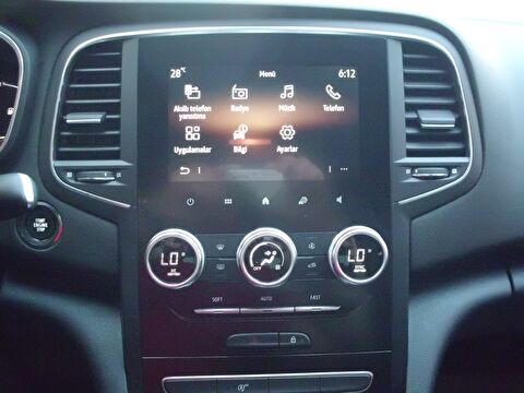 renault, megane, sedan 1.3 tce ıcon edc, otomatik, benzin 2.el otomobil | renew 22