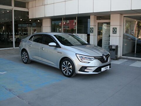 renault, megane, sedan 1.3 tce ıcon edc, otomatik, benzin 2.el otomobil | renew 6