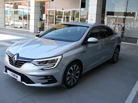 renault, megane, sedan 1.3 tce ıcon edc, otomatik, benzin 2.el otomobil | renew 10