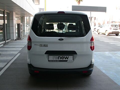 ford, tourneo courier journey, kombi 1.5 tdcı trend, manuel, dizel 2.el otomobil | renew 10