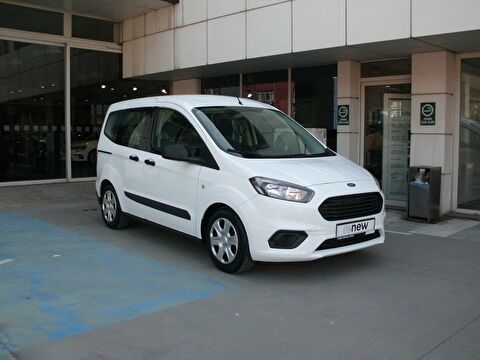 ford, tourneo courier journey, kombi 1.5 tdcı trend, manuel, dizel 2.el otomobil | renew 5