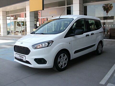 ford, tourneo courier journey, kombi 1.5 tdcı trend, manuel, dizel 2.el otomobil | renew 9