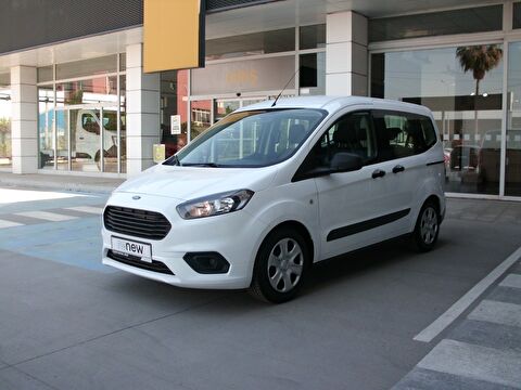 ford, tourneo courier journey, kombi 1.5 tdcı trend, manuel, dizel 2.el otomobil | renew 8