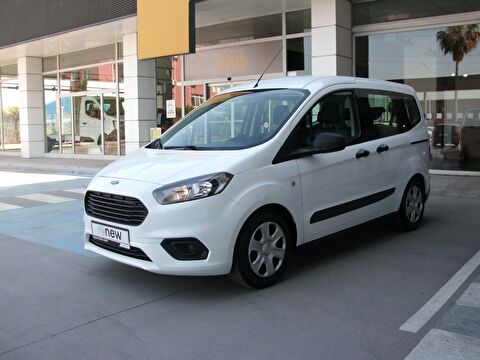 Ford, Tourneo Courier Journey, Kombi 1.5 TDCI Trend, Manuel, Dizel 2. el otomobil | renew Mobile