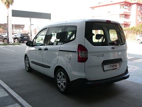 ford, tourneo courier journey, kombi 1.5 tdcı trend, manuel, dizel 2.el otomobil | renew 12