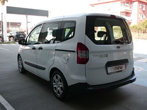 ford, tourneo courier journey, kombi 1.5 tdcı trend, manuel, dizel 2.el otomobil | renew 13