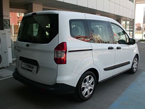 ford, tourneo courier journey, kombi 1.5 tdcı trend, manuel, dizel 2.el otomobil | renew 16