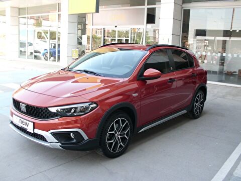 Fiat, Egea, Cross 1.4 Fire Urban, Manuel, Benzin 2. el otomobil | renew Mobile