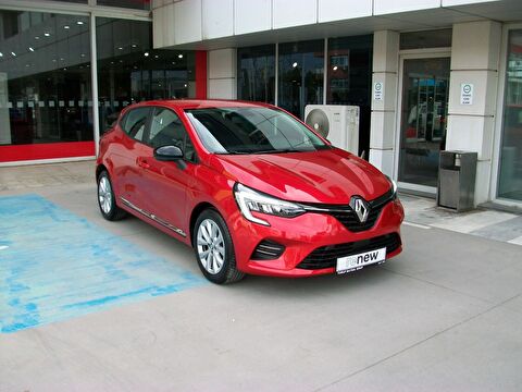 renault, clio, 1.0 tce touch x-tronic, otomatik, benzin 2.el otomobil | renew 14