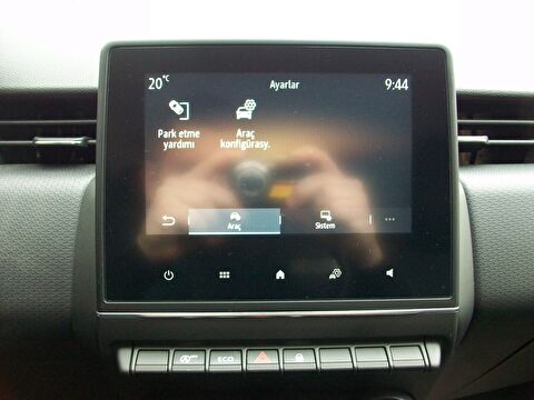 renault, clio, 1.0 tce touch x-tronic, otomatik, benzin 2.el otomobil | renew 26