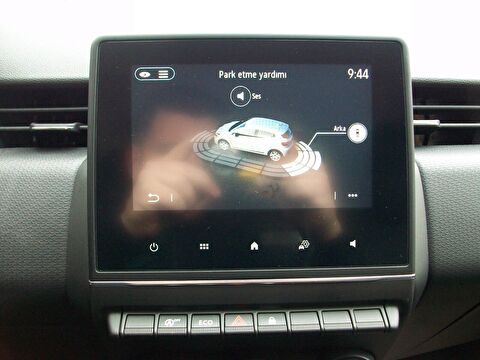 renault, clio, 1.0 tce touch x-tronic, otomatik, benzin 2.el otomobil | renew 27