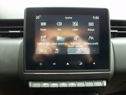 renault, clio, 1.0 tce touch x-tronic, otomatik, benzin 2.el otomobil | renew 25