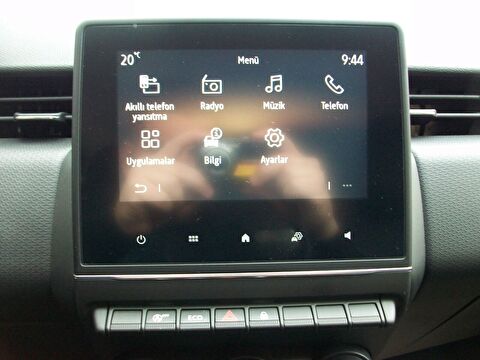 renault, clio, 1.0 tce touch x-tronic, otomatik, benzin 2.el otomobil | renew 24