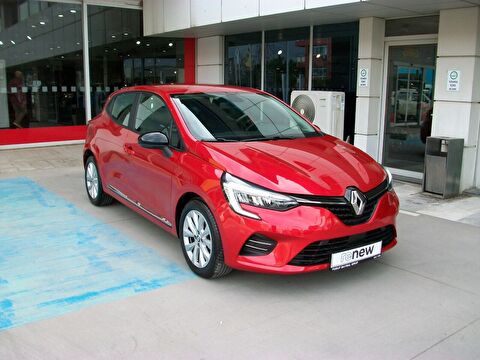 renault, clio, 1.0 tce touch x-tronic, otomatik, benzin 2.el otomobil | renew 13