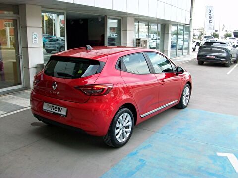 renault, clio, 1.0 tce touch x-tronic, otomatik, benzin 2.el otomobil | renew 12