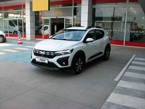 dacia, sandero stepway, 1.0 tce expression cvt, otomatik, benzin 2.el otomobil | renew 13