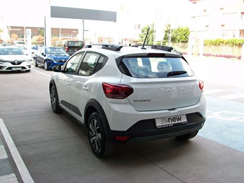 dacia, sandero stepway, 1.0 tce expression cvt, otomatik, benzin 2.el otomobil | renew 17